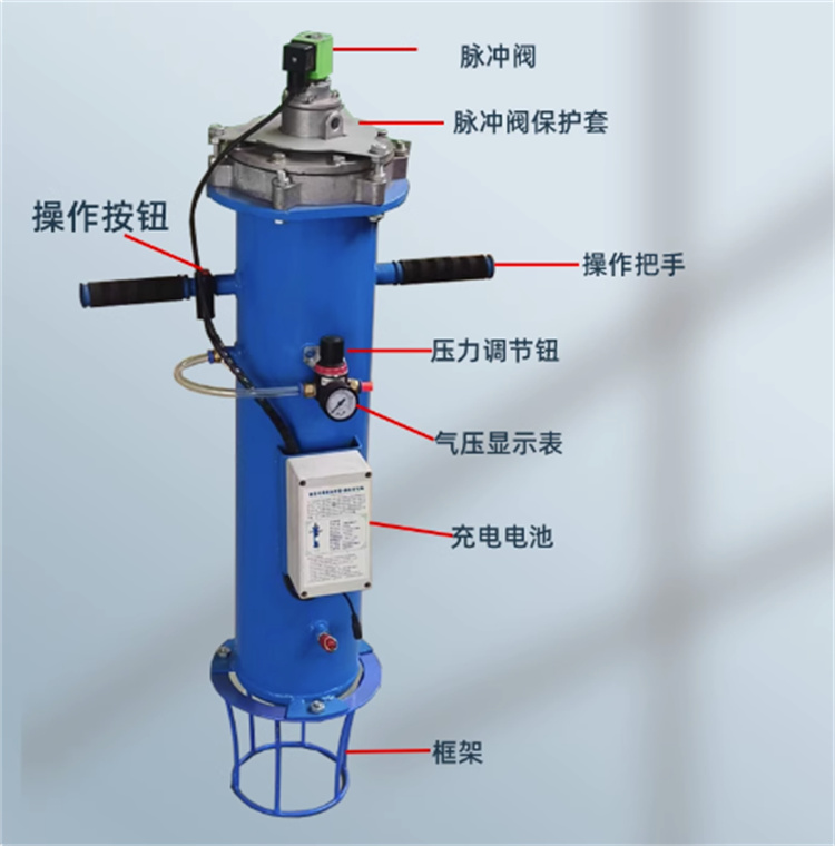 布袋除塵器,濾筒除塵器清堵器空氣炮 布袋除塵器,濾筒除塵器清堵器空氣炮